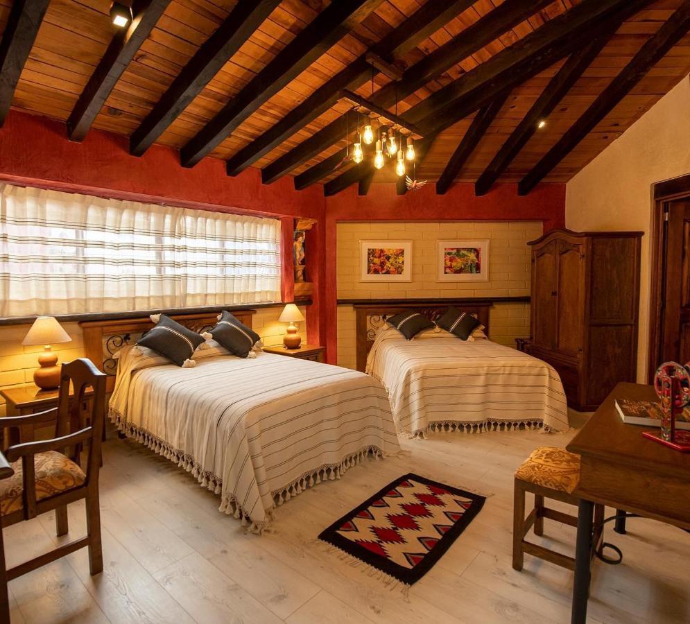 מלון Oaxaca La Casona Colorada San Felipe Del Agua מראה חיצוני תמונה