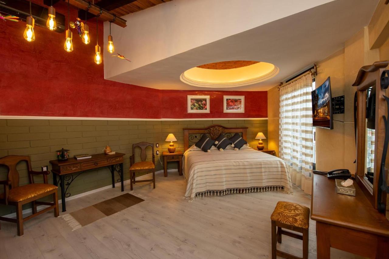 מלון Oaxaca La Casona Colorada San Felipe Del Agua מראה חיצוני תמונה