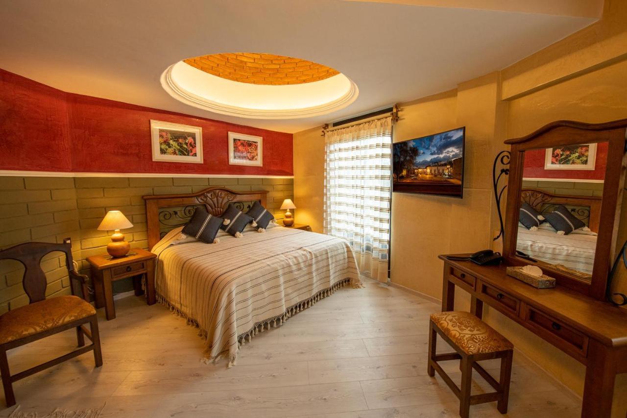 מלון Oaxaca La Casona Colorada San Felipe Del Agua מראה חיצוני תמונה