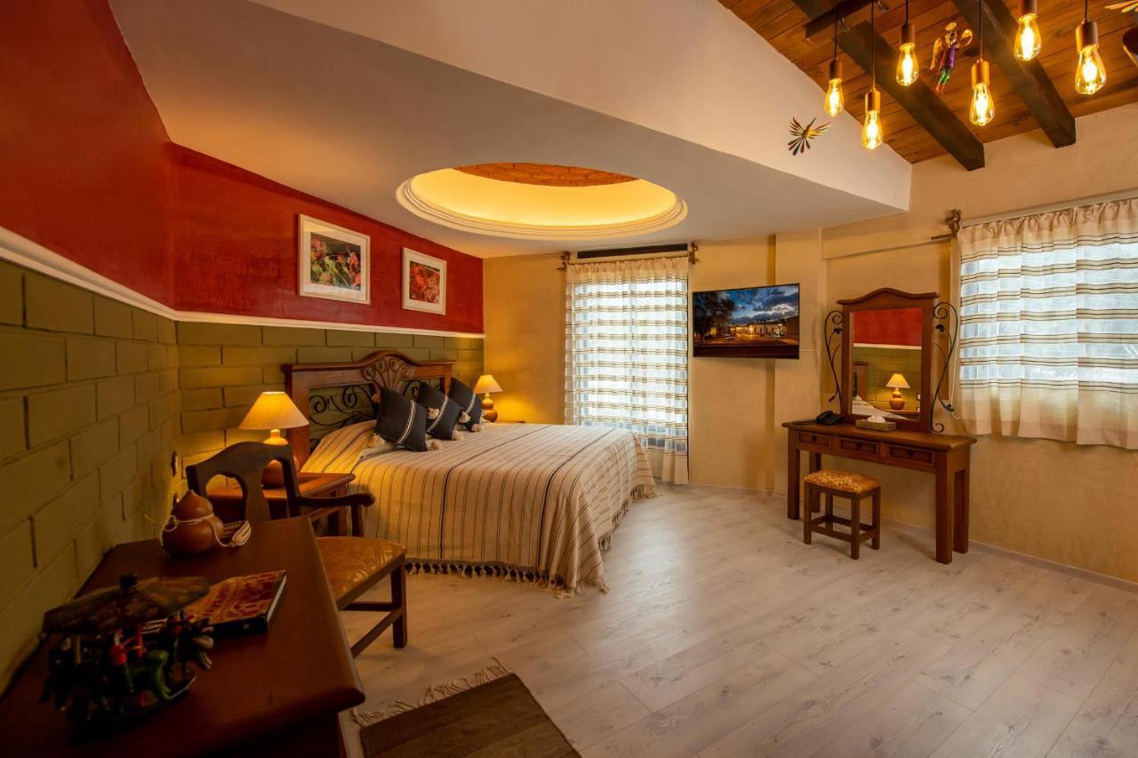 מלון Oaxaca La Casona Colorada San Felipe Del Agua מראה חיצוני תמונה